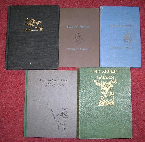 CHILDRENS. POTTER (BEATRIX) LETTERS TO CHILDREN, - 2
