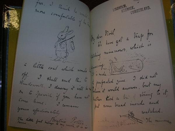 CHILDRENS. POTTER (BEATRIX) LETTERS TO CHILDREN, - 3
