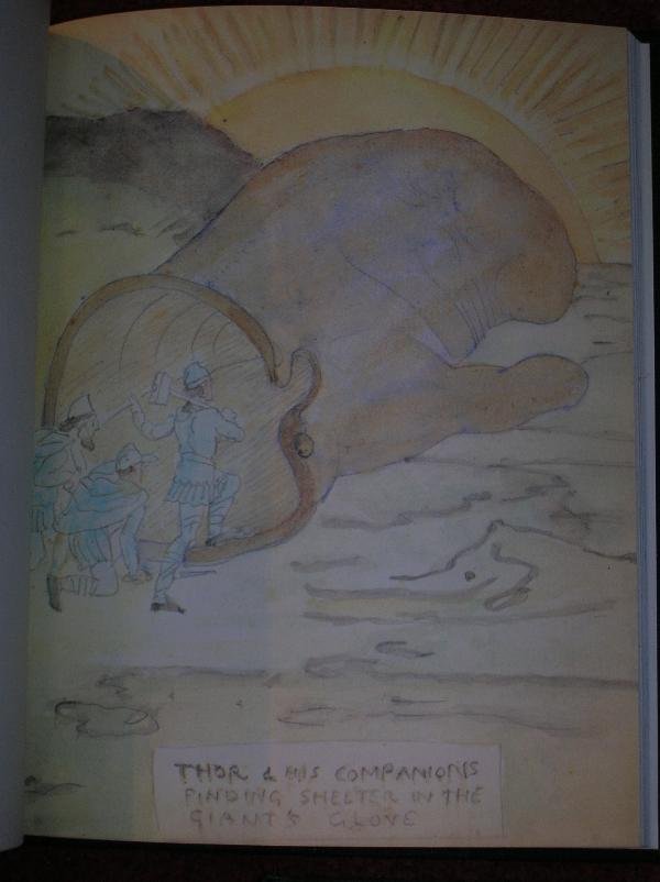 CHILDRENS. POTTER (BEATRIX) LETTERS TO CHILDREN, - 6