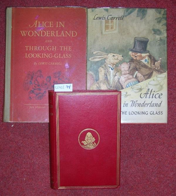 [DODGSON (REV C.)] 'LEWIS CARROLL' ALICE'S ADVENT