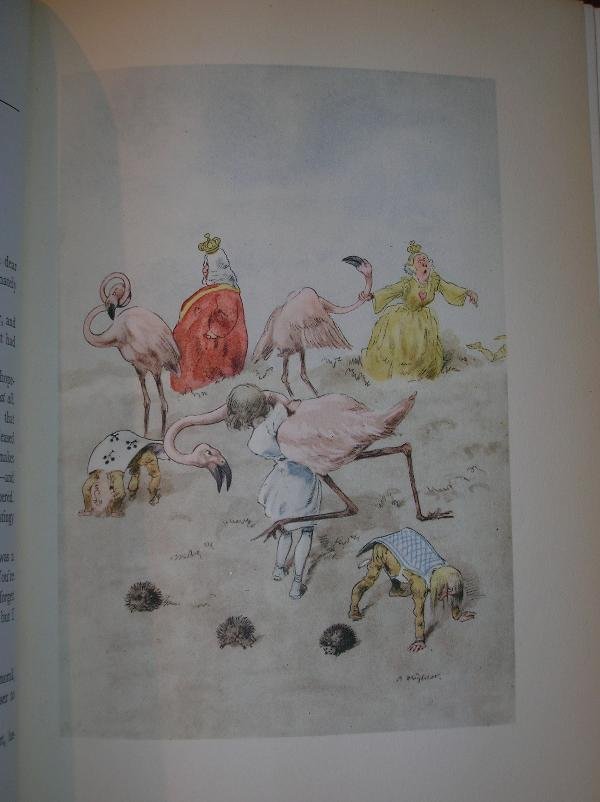[DODGSON (REV C.)] 'LEWIS CARROLL' ALICE'S ADVENT - 3
