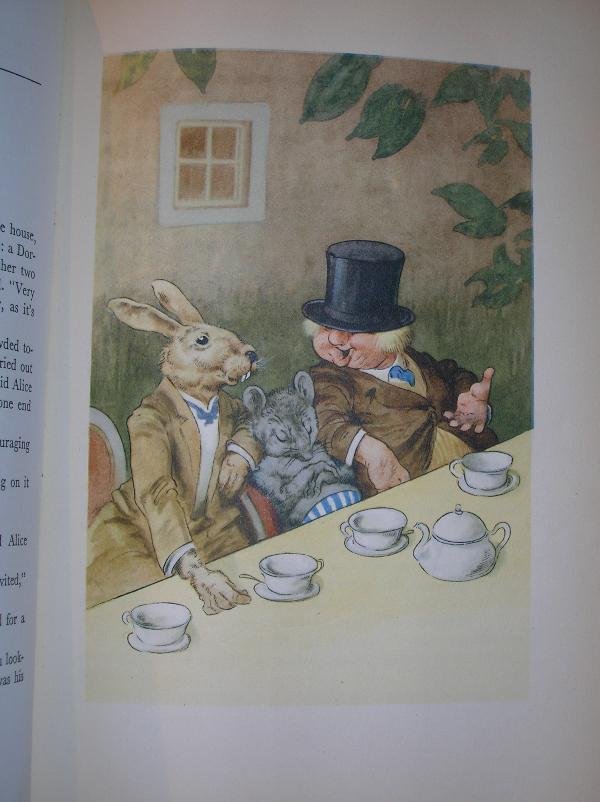 [DODGSON (REV C.)] 'LEWIS CARROLL' ALICE'S ADVENT - 4