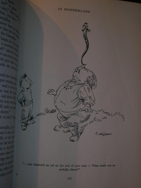 [DODGSON (REV C.)] 'LEWIS CARROLL' ALICE'S ADVENT - 5