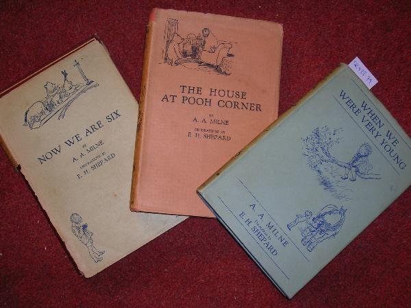 MILNE (A.A.) NOW WE ARE SIX, FIRST EDITION