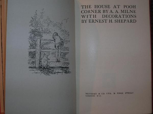 MILNE (A.A.) NOW WE ARE SIX, FIRST EDITION - 3