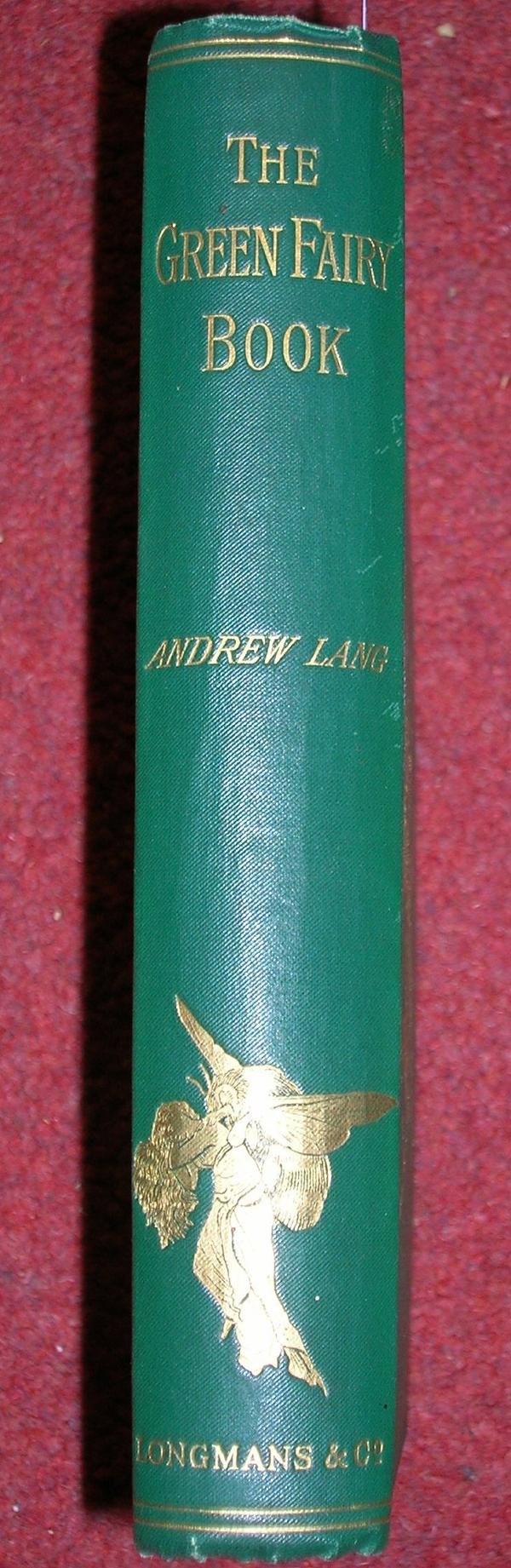 LANG (ANDREW ED) THE GREEN FAIRY BOOK, FIRST EDIT - 2