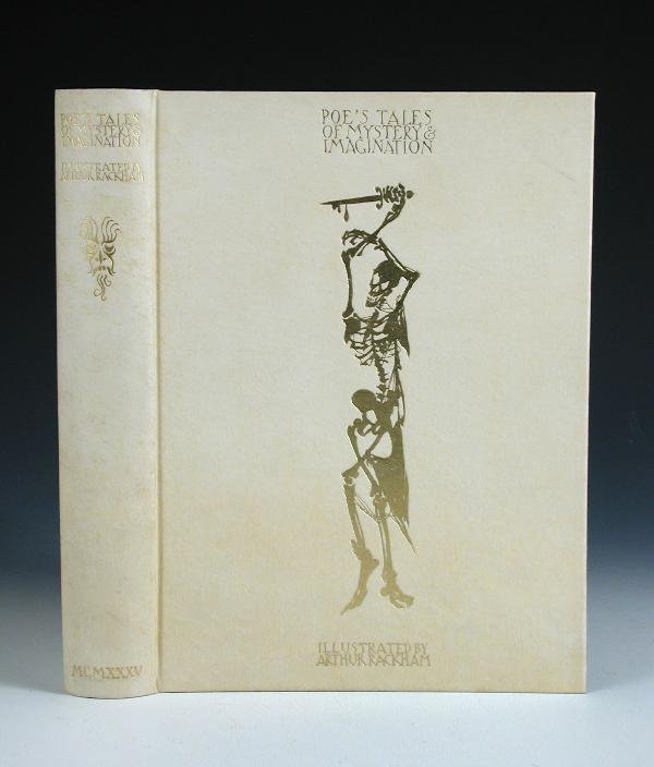 RACKHAM (ARTHUR ILLUSTRATOR) TALES OF MYSTERY AND