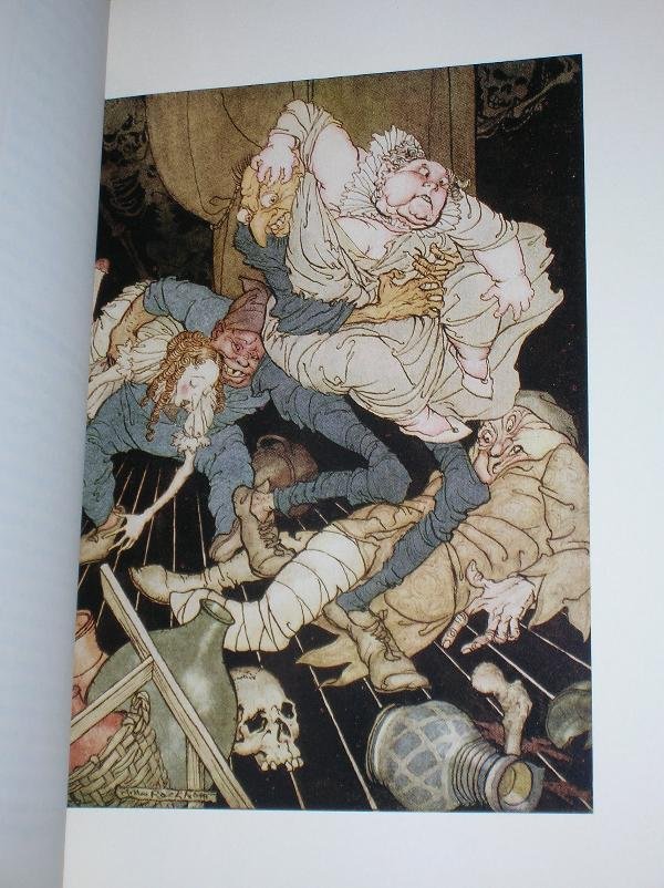 RACKHAM (ARTHUR ILLUSTRATOR) TALES OF MYSTERY AND - 6