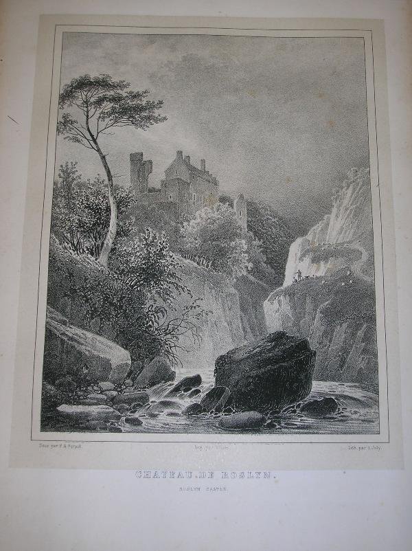 BONINGTON (R P) VOYAGE D'ECOSSE, OBLONG 4TO - 2