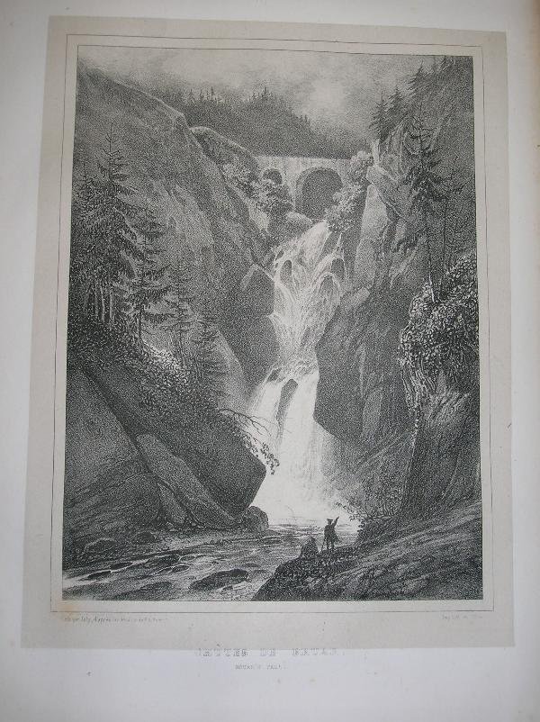 BONINGTON (R P) VOYAGE D'ECOSSE, OBLONG 4TO - 3