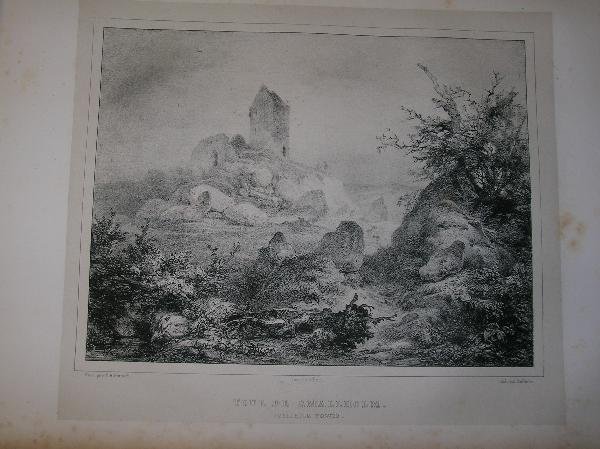 BONINGTON (R P) VOYAGE D'ECOSSE, OBLONG 4TO - 4
