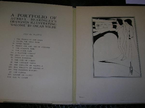 BEARDSLEY (AUBREY) A PORTFOLIO OF DRAWINGS - 3