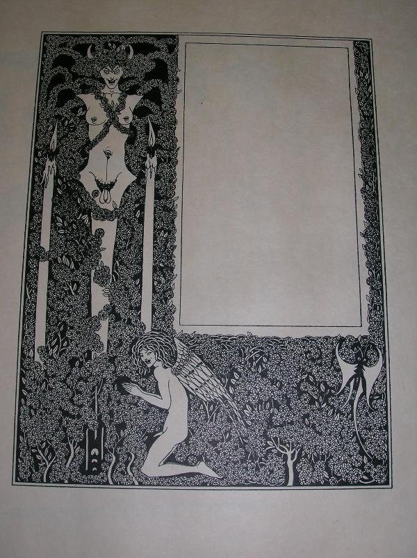 BEARDSLEY (AUBREY) A PORTFOLIO OF DRAWINGS - 4