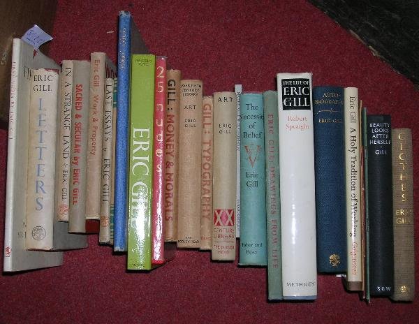 GILL (ERIC) COLLECTION OF WORKS INCLUDING FIRST E
