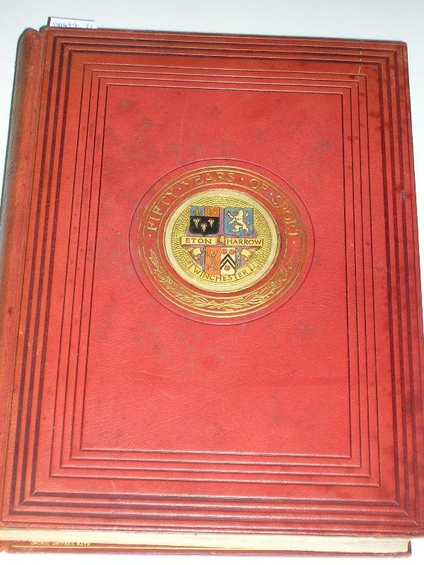 DESBOROUGH (LORD) FIFTY YEARS OF SPORT AT OXFORD,