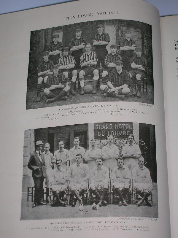 DESBOROUGH (LORD) FIFTY YEARS OF SPORT AT OXFORD, - 3