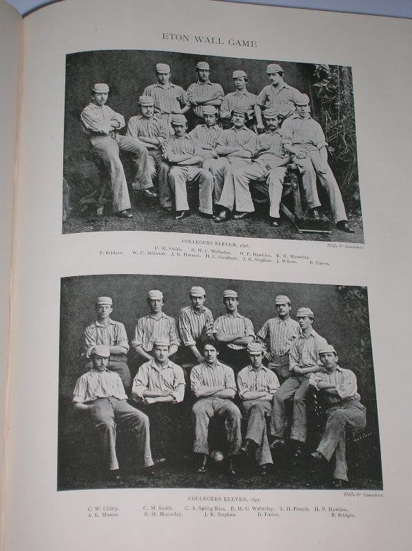 DESBOROUGH (LORD) FIFTY YEARS OF SPORT AT OXFORD, - 5