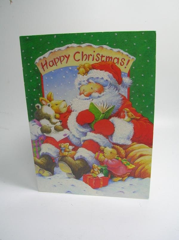 A SIGNED XMAS CARD FROM SYD BARRETT