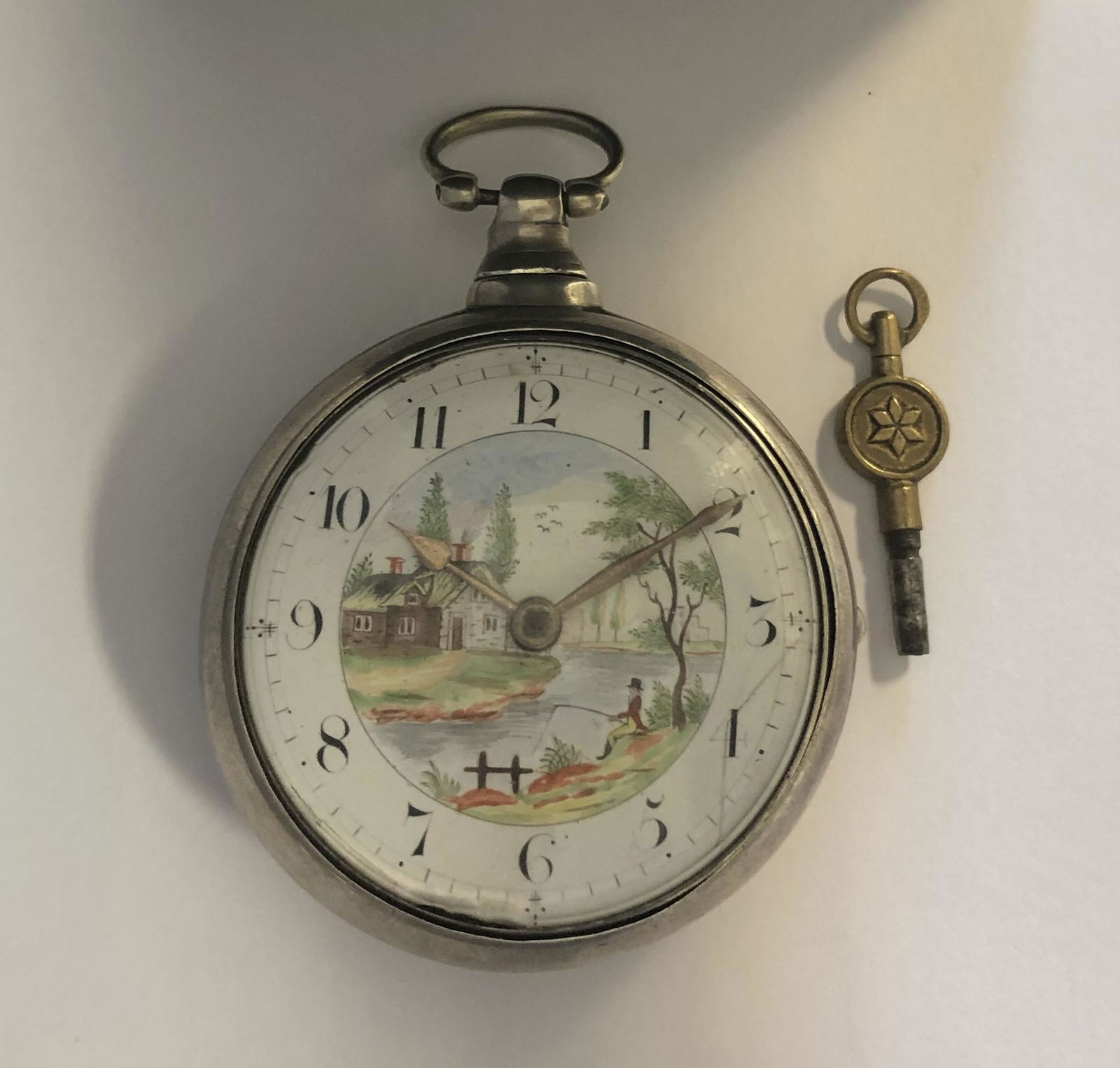 Baly, London - A George IV silver pair cased pocket (1 of 7)