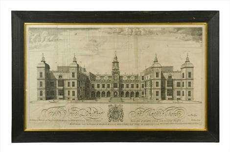 James Collins after Thomas Sadler Junior The South: engraving, early 18th century, 43 x 75cm