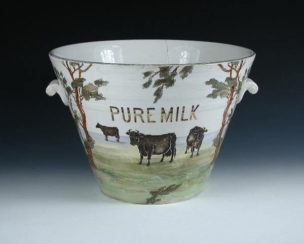 A DOULTON MILK BUCKET