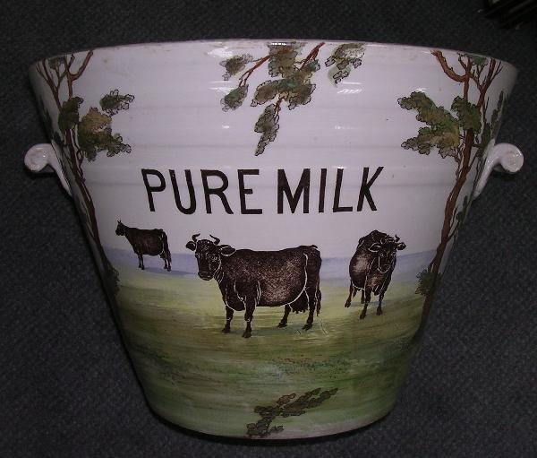A DOULTON MILK BUCKET - 2