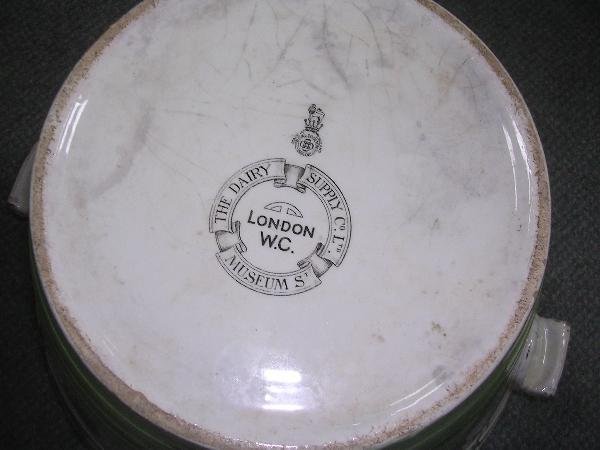 A DOULTON MILK BUCKET - 5