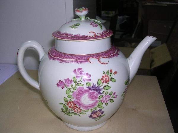 A TEA POT AND COVER - 3