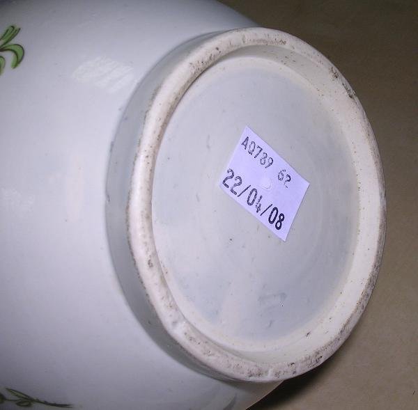 A TEA POT AND COVER - 4