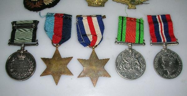 RAF CONSPICUOUS GALLANTRY MEDAL GROUP - 3