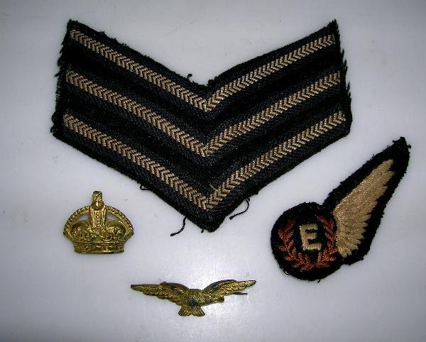 RAF CONSPICUOUS GALLANTRY MEDAL GROUP - 4
