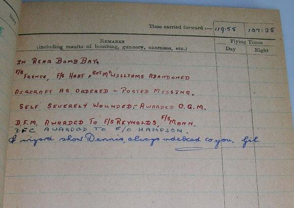 RAF CONSPICUOUS GALLANTRY MEDAL GROUP - 5