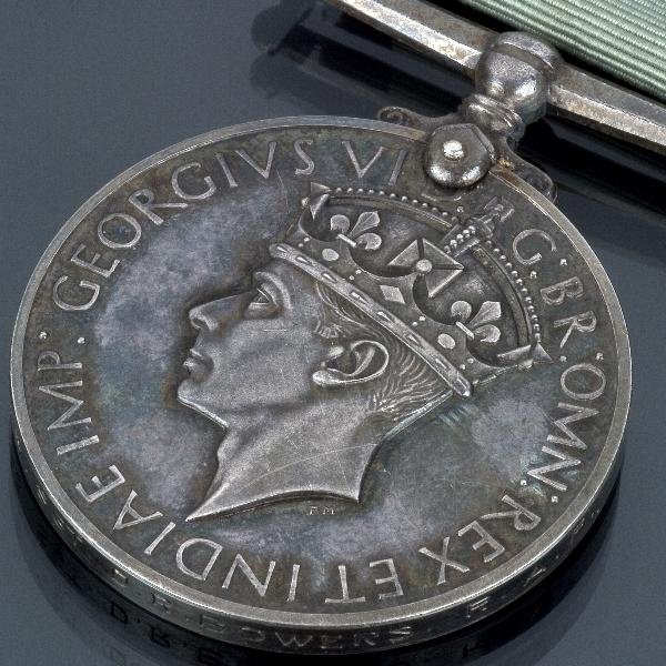 RAF CONSPICUOUS GALLANTRY MEDAL GROUP - 7
