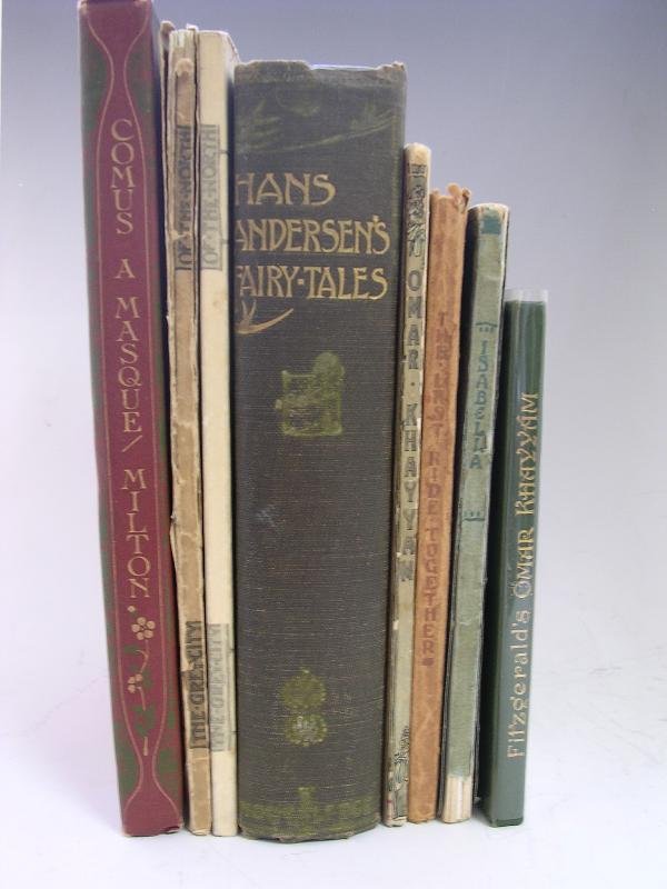 A COLLECTION OF BOOKS ILLUSTRATED MY JESSIE M.