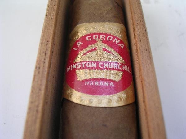 CIGAR - SIR WINSTON CHURCHILL