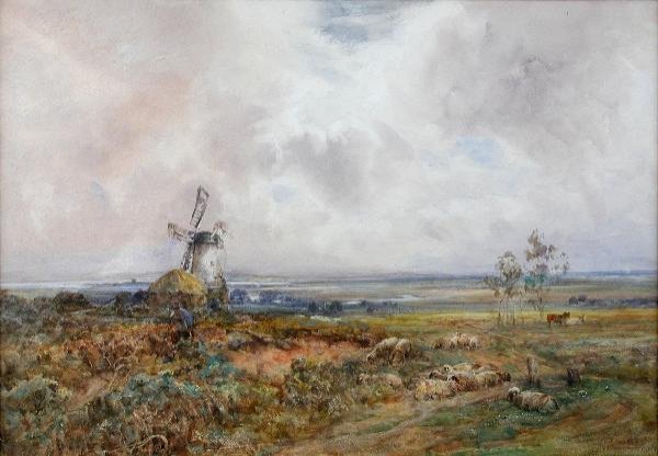 CLAUDE HAYES, RI, ROI (IRISH, 1852-1922)