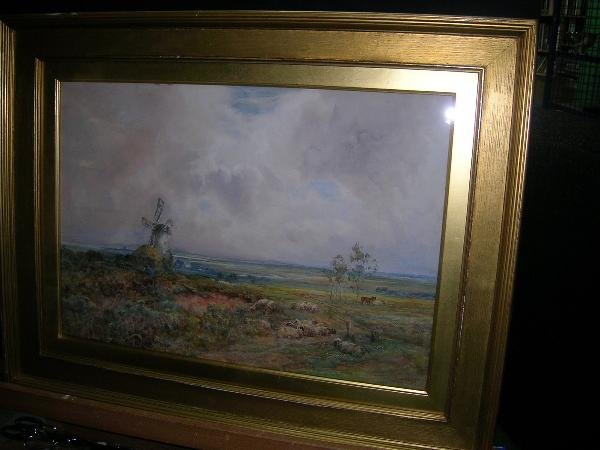 CLAUDE HAYES, RI, ROI (IRISH, 1852-1922) - 2