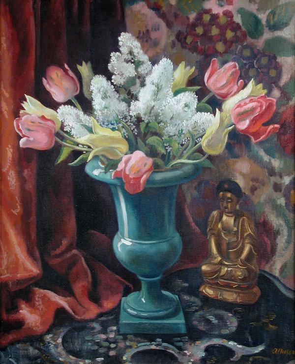 ADRIAN PAUL ALLINSON, ROI, RBA, LG, PS (1890-1959)
