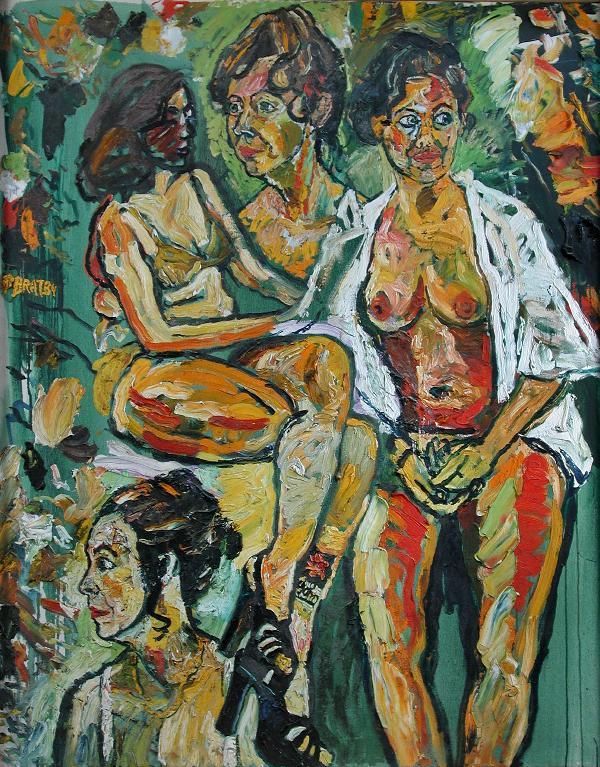 JOHN BRATBY, RA (BRITISH, 1928-1992)