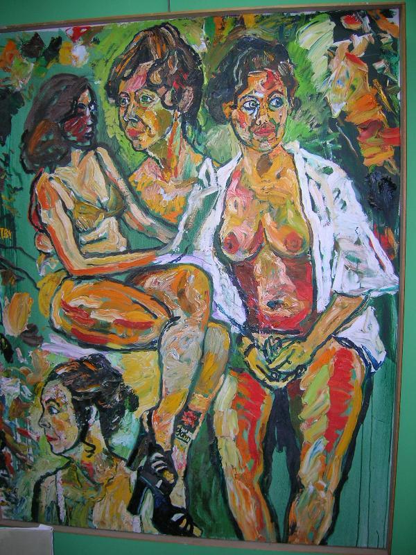 JOHN BRATBY, RA (BRITISH, 1928-1992) - 2
