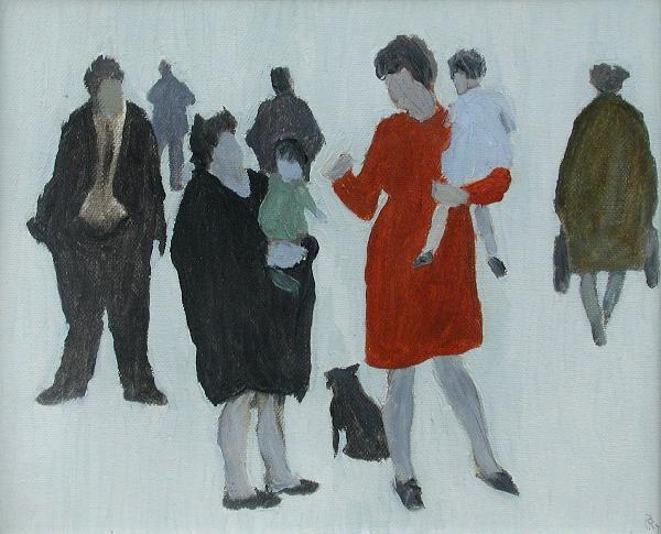 PHILIP ROBERTS (BRITISH, 20TH CENTURY)