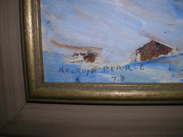 EDWARD HOLROYD PEARCE (1901-1990) - 7