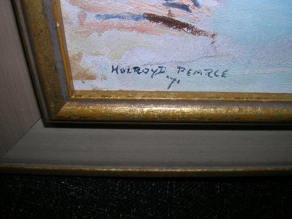 EDWARD HOLROYD PEARCE (1902-1990) - 2