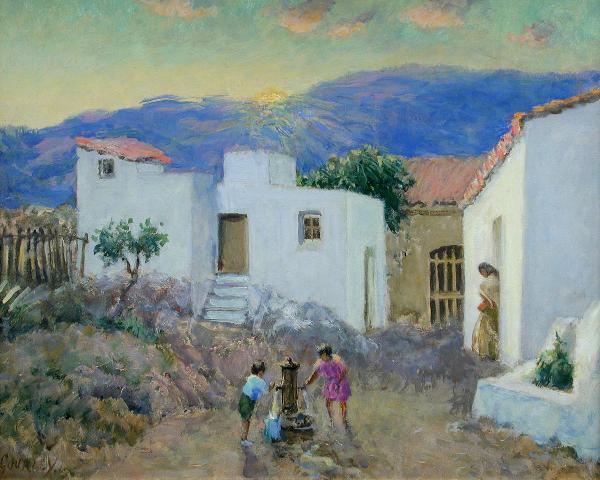 ALAN STENHOUSE GOURLEY, ROI (BRITISH, 1909-1991)