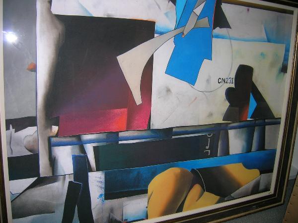 ROBERT MURRAY (BRITISH, 20TH CENTURY) - 2