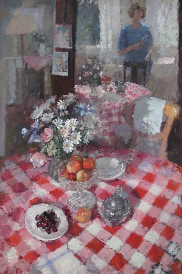 JACQUELINE WILLIAMS, NEAC (BRITISH, 20TH CENTURY)