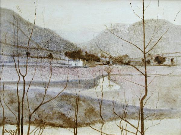 JOHN LACOUX (BRITISH, B.1930)