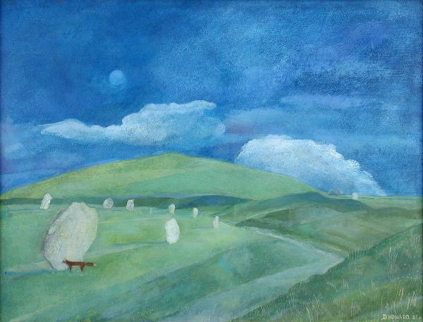 DIANA HOWARD (BRITISH, 20TH CENTURY)