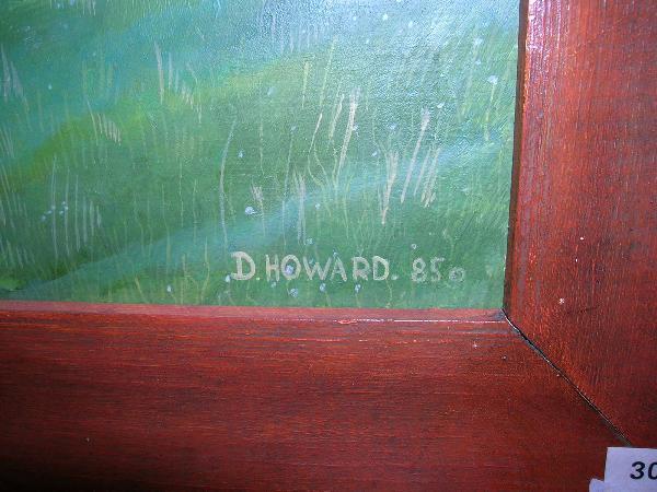DIANA HOWARD (BRITISH, 20TH CENTURY) - 3