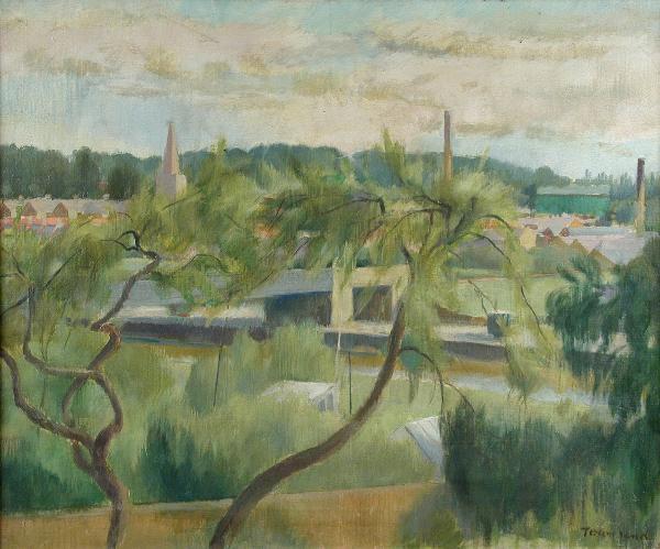 WILLIAM TOWNSEND (BRITISH, 1909-1973)